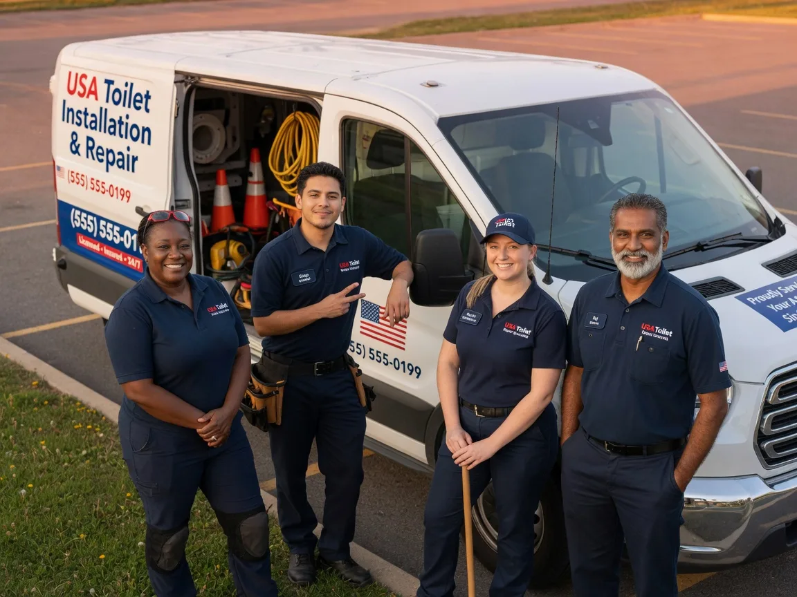 Toilet Installation company in Rothbury, MI