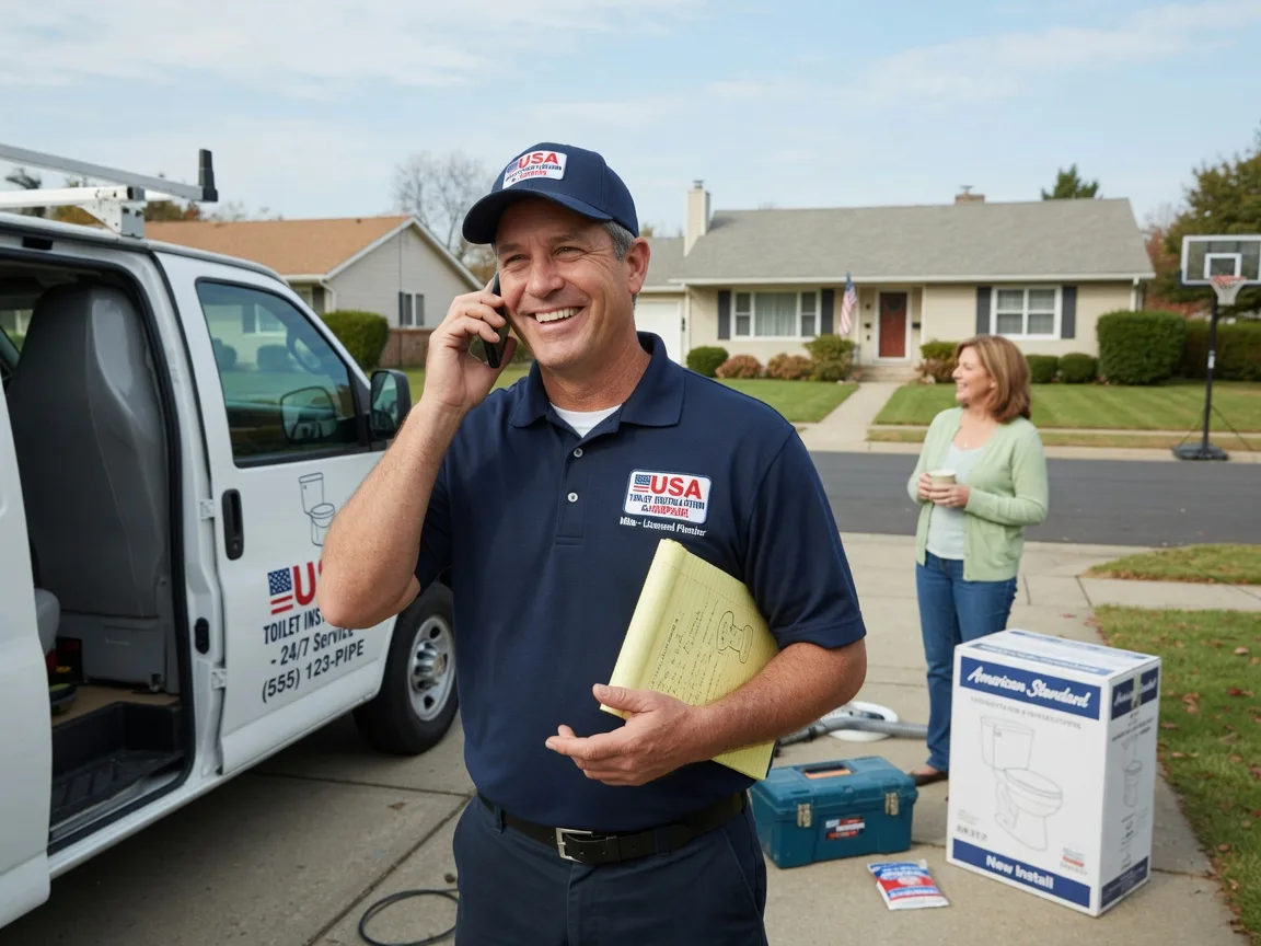 Toilet Installation Rothbury, MI FAQs